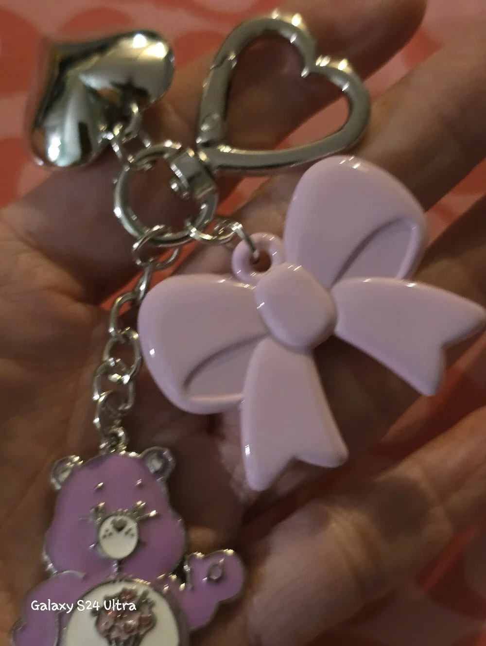 Care Bears Bag Charm/ Keychain NEW